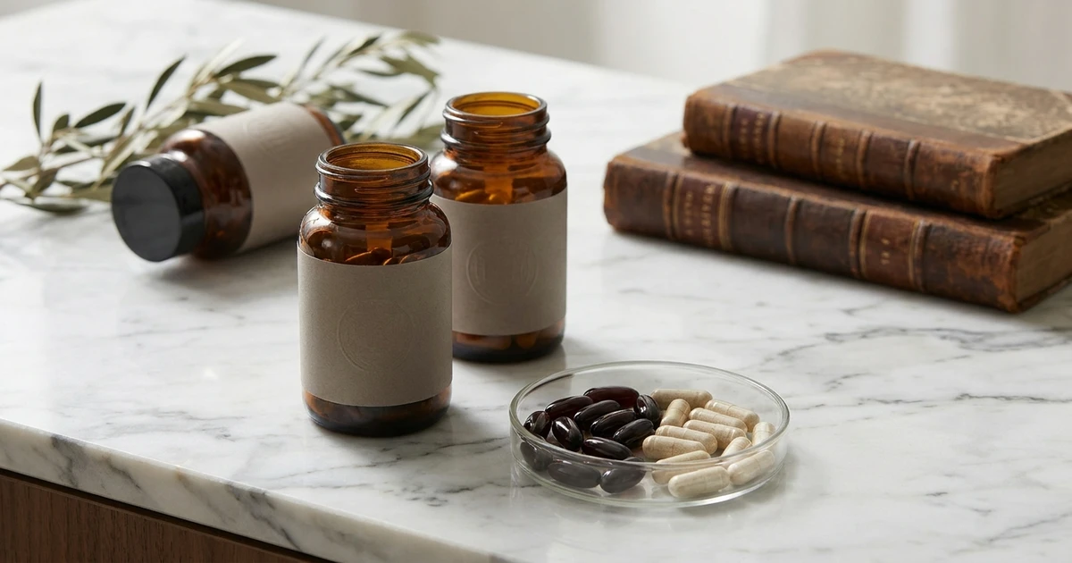 Anti-Aging Supplements: A Physician's Actual Stack for Longevity