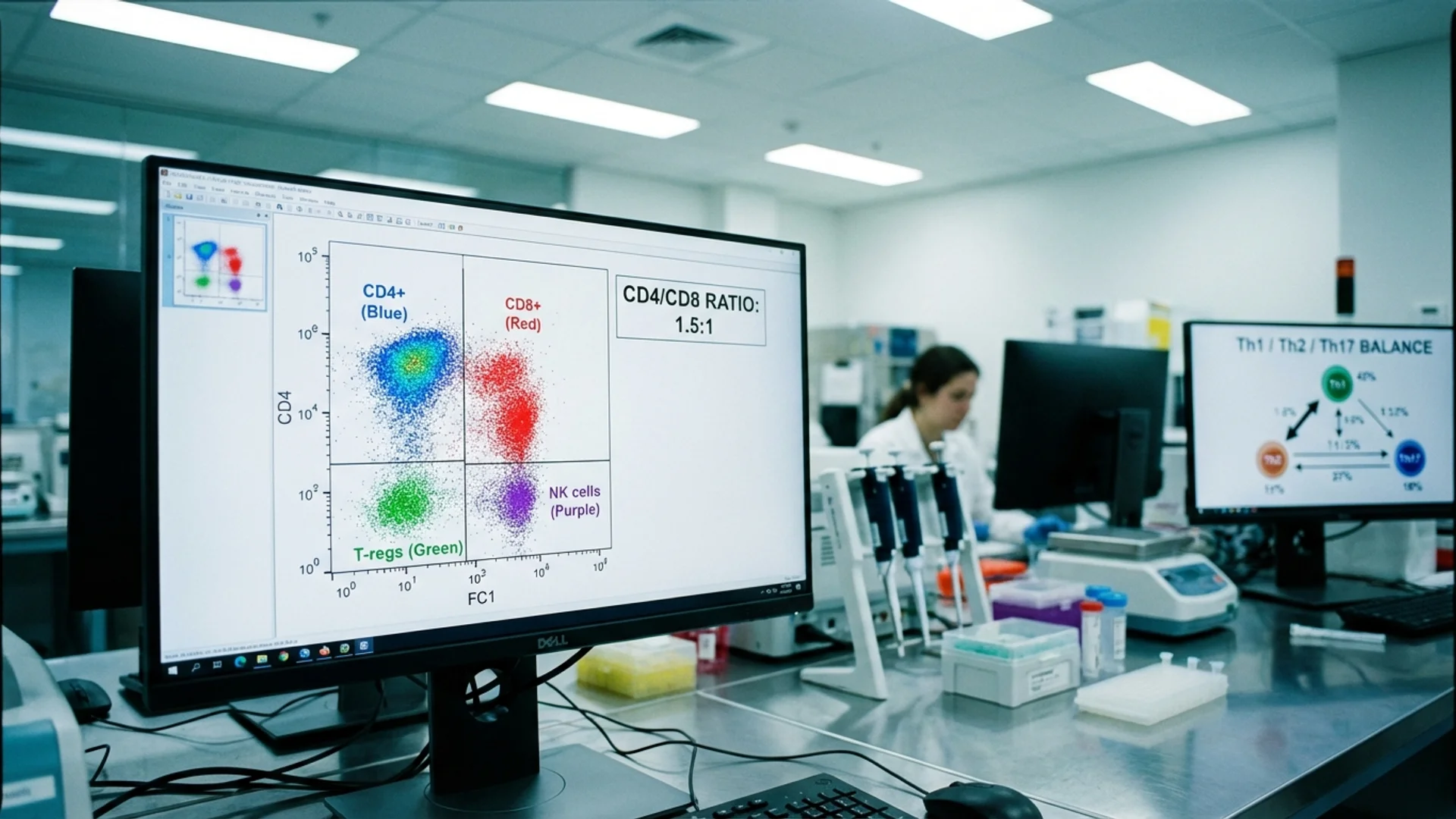 Immune Profiling: Lymphocyte Subsets and Cytokines