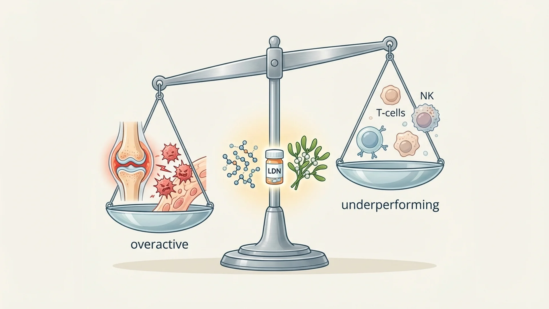 Immune Modulation: Enhancing or Calming Immunity