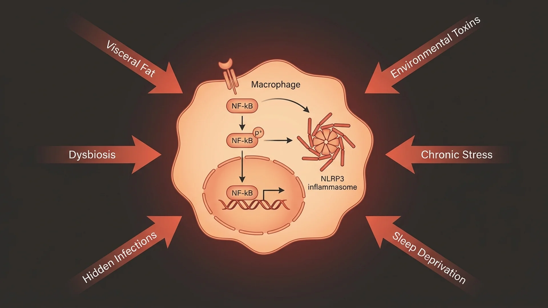 Chronic Inflammation: The Root of Disease