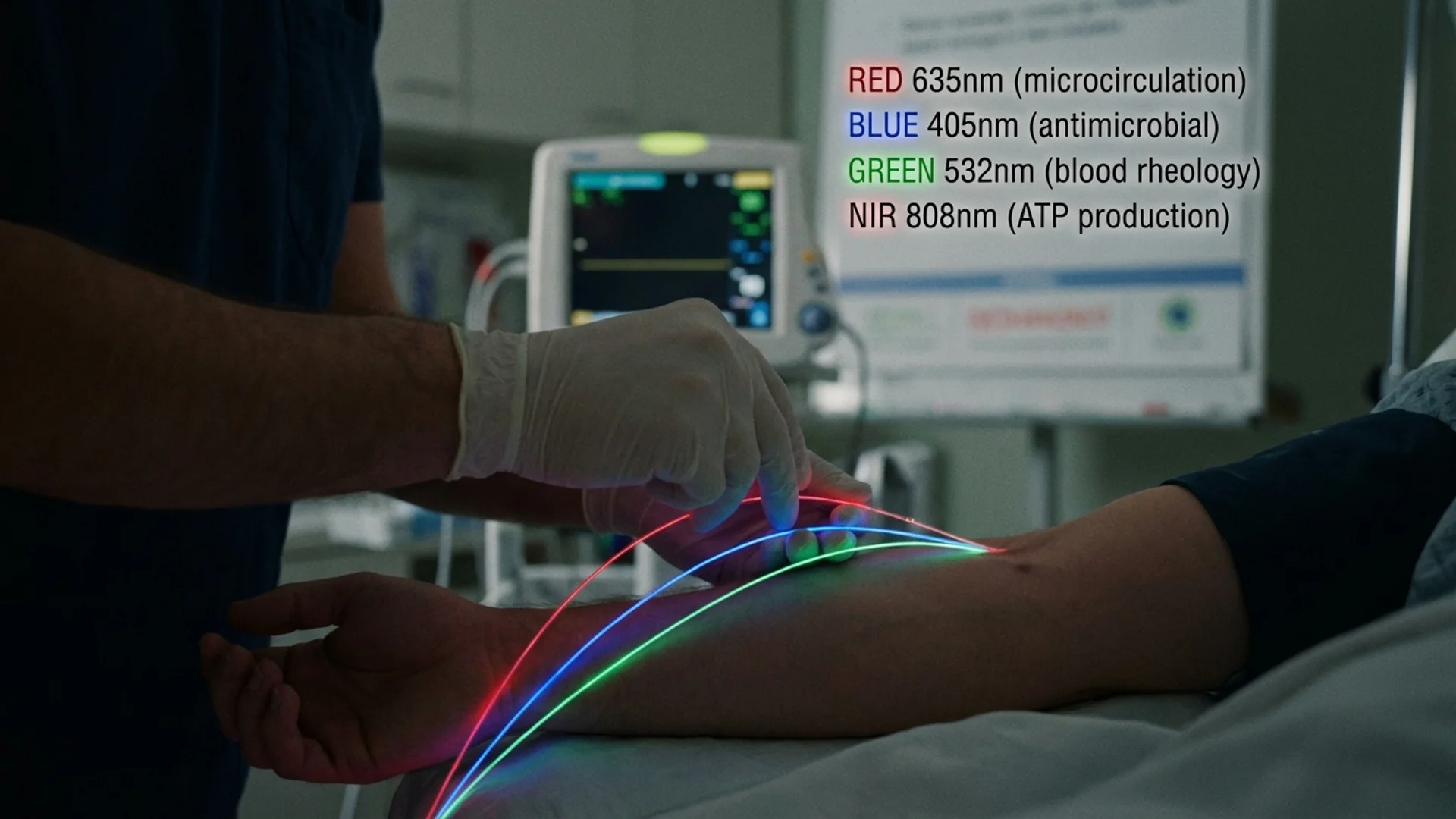 IV Laser Therapy and Immune Function