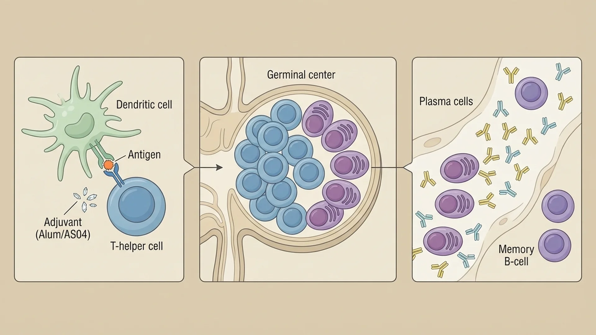 How Vaccines Interact with the Immune System