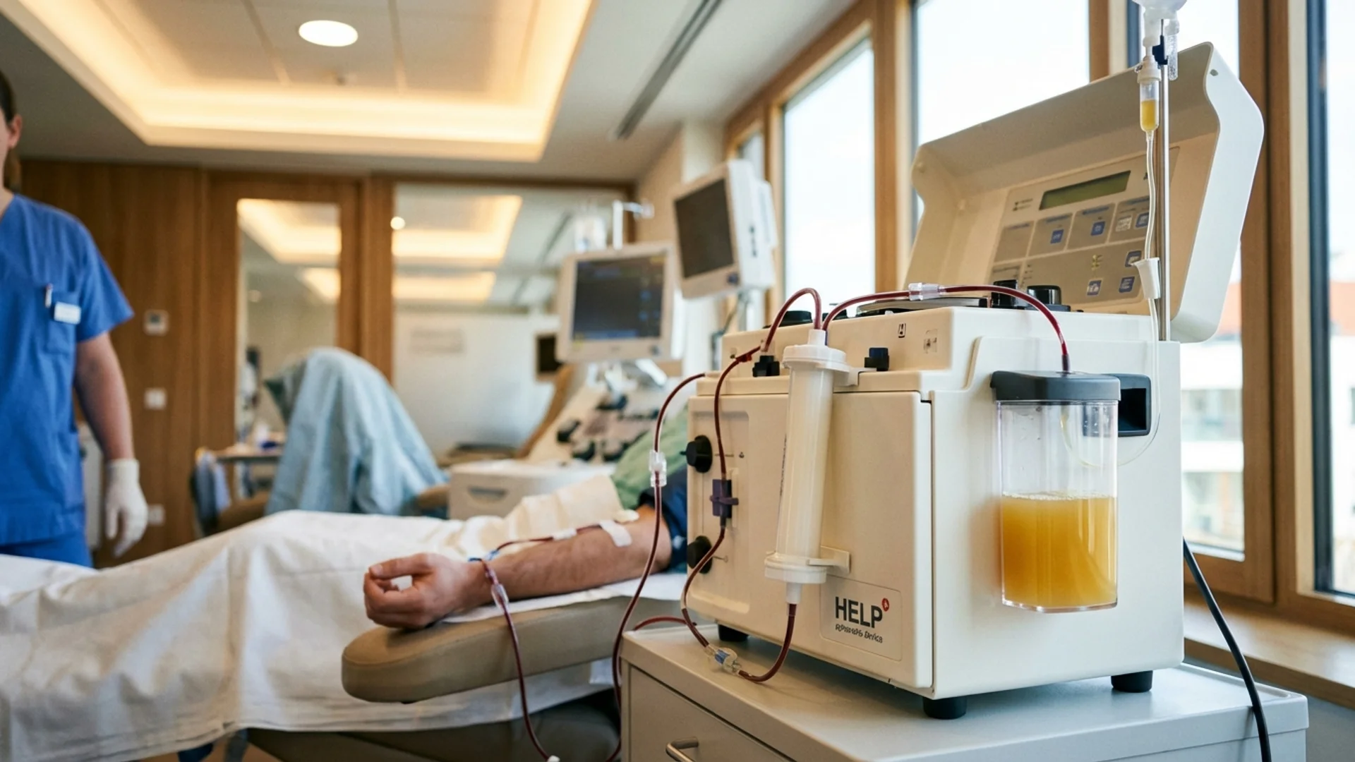 Apheresis for Chronic Infections