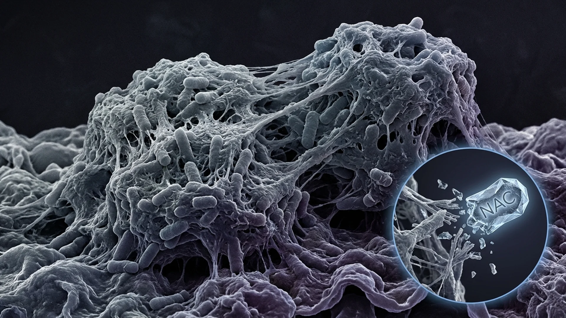 Biofilms: Why Infections Persist