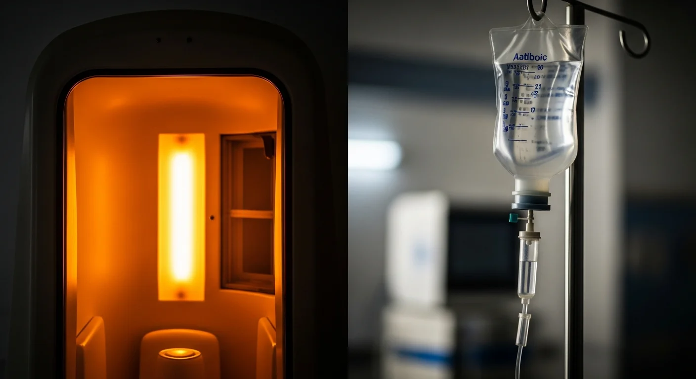 Whole-Body Hyperthermia vs IV Antibiotics for Lyme Disease
