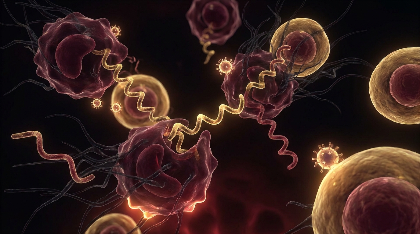 How Reactivated Viruses Suppress Your Immune System