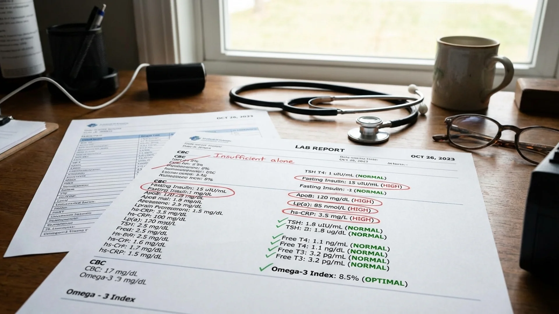 The Longevity Blood Panel