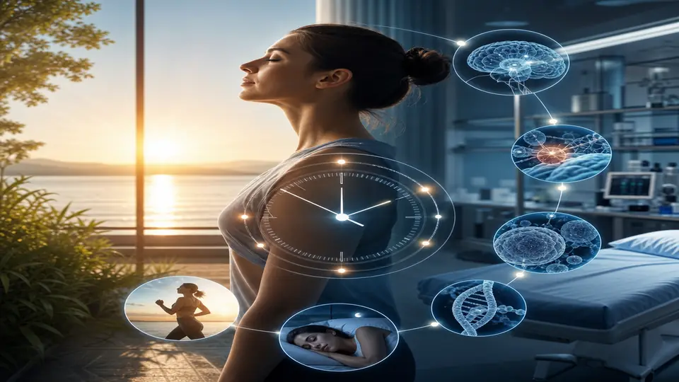 Circadian Rhythm Optimization: The Longevity Lever Most Physicians Overlook