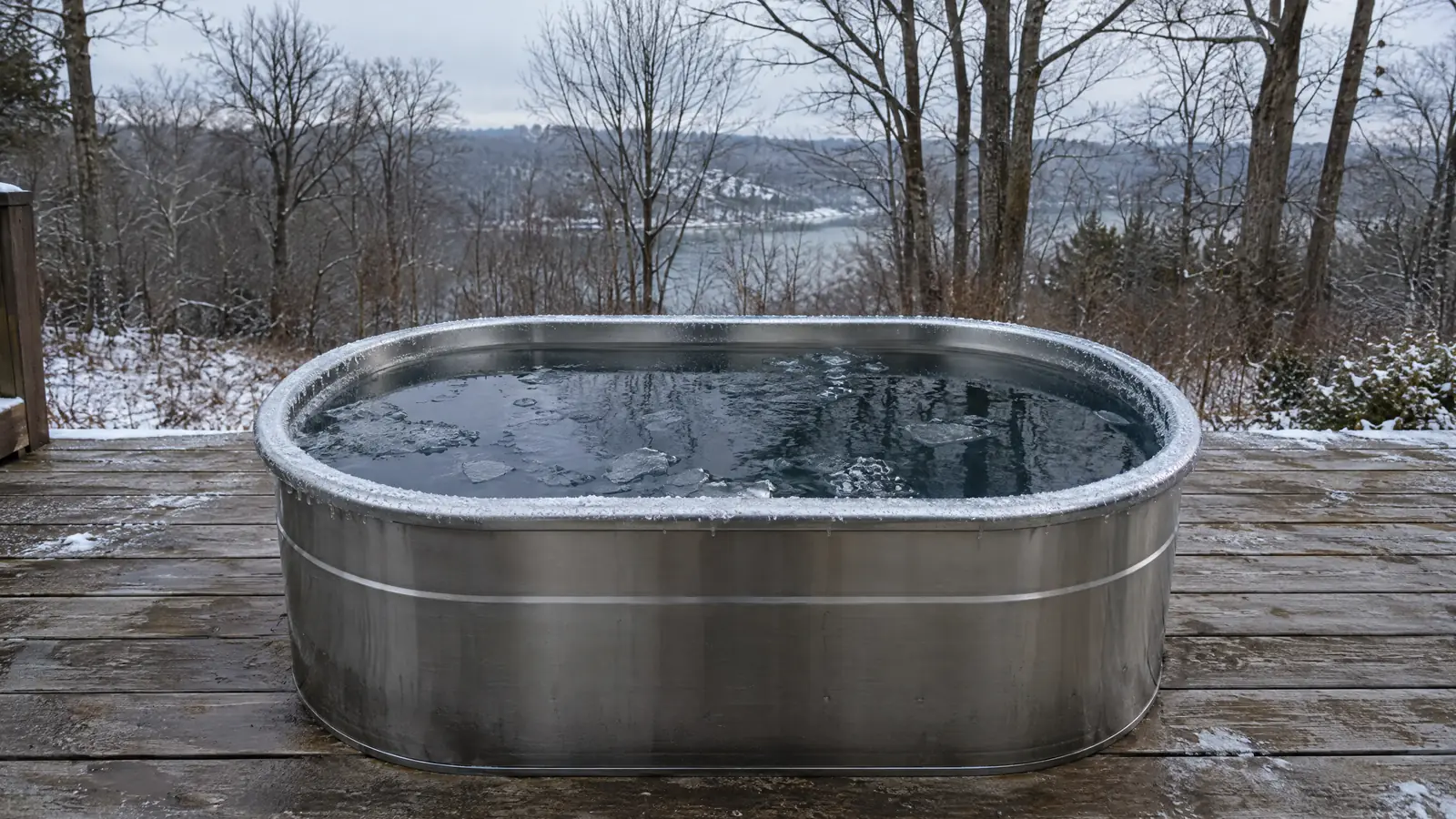 Cold Plunge Science: What Cold Water Immersion Does to Your Body