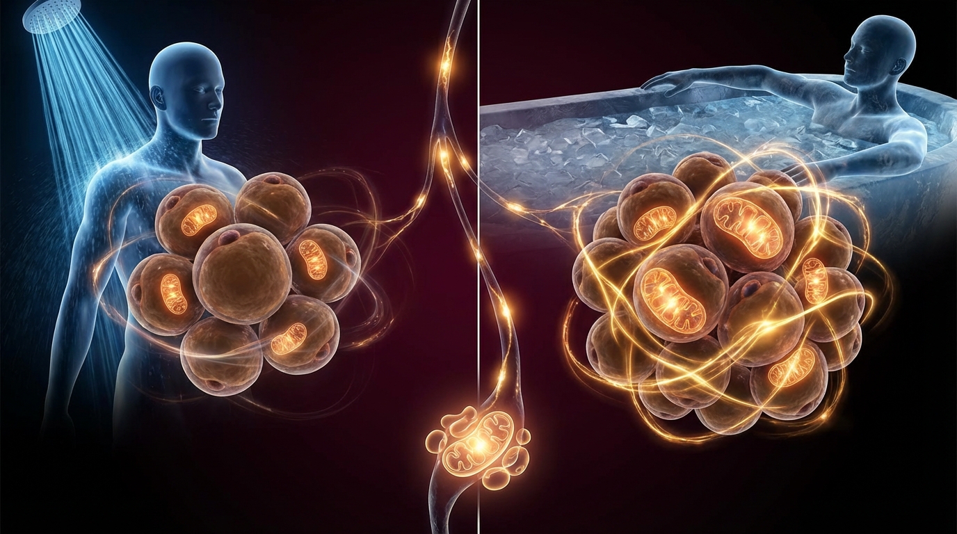 Cold Showers vs. Ice Baths: What Brown Fat Research Actually Shows