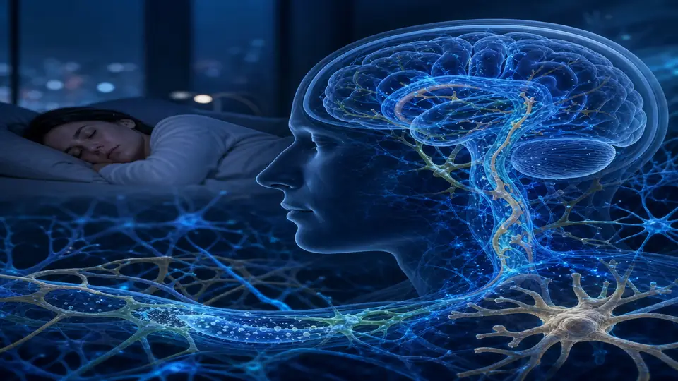 The Glymphatic System: How Sleep Cleans Your Brain — And What Happens When It Doesn't