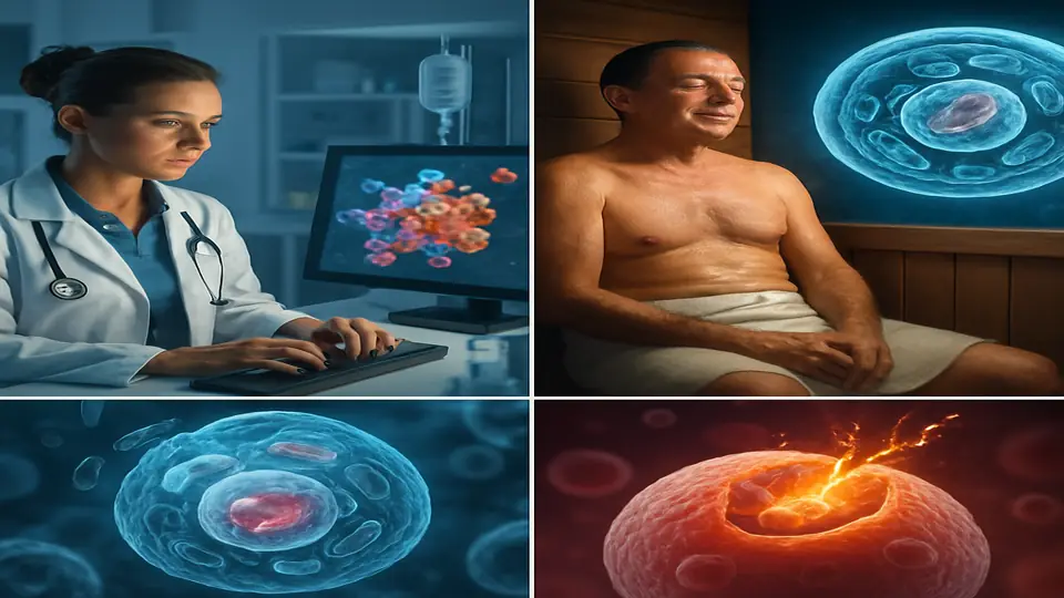 Heat Shock Proteins: How Sauna, Exercise, and Hormesis Activate Cellular Repair