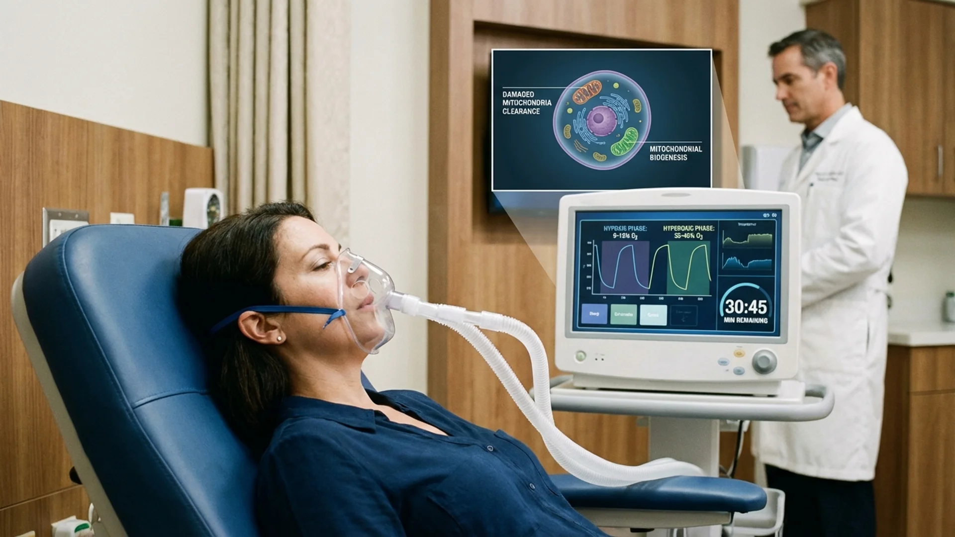 IHHT: Intermittent Hypoxia-Hyperoxia Training