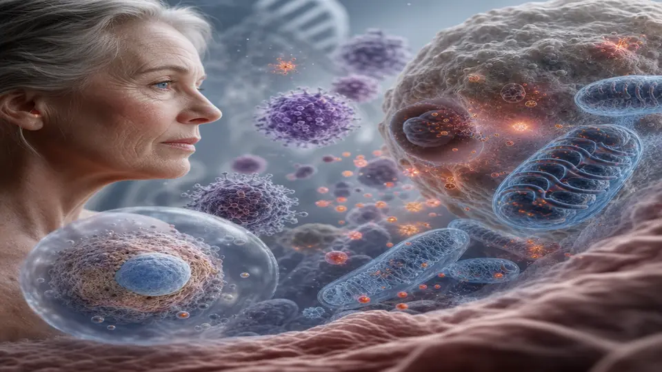 Inflammaging: How Chronic Low-Grade Inflammation Accelerates Aging (and What to Do About It)
