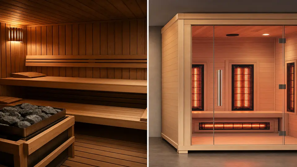 Infrared Sauna vs Traditional Finnish Sauna: What the Clinical Evidence Actually Shows