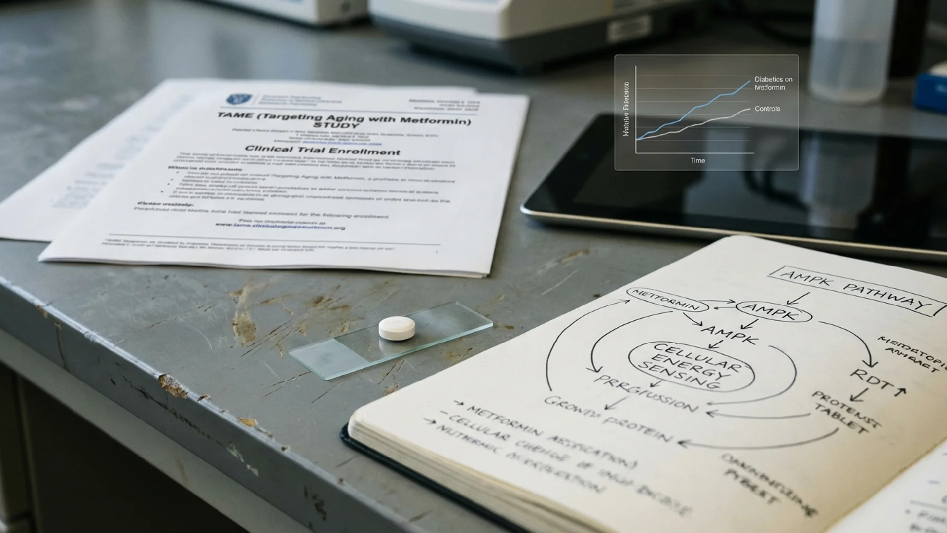 Metformin for Longevity