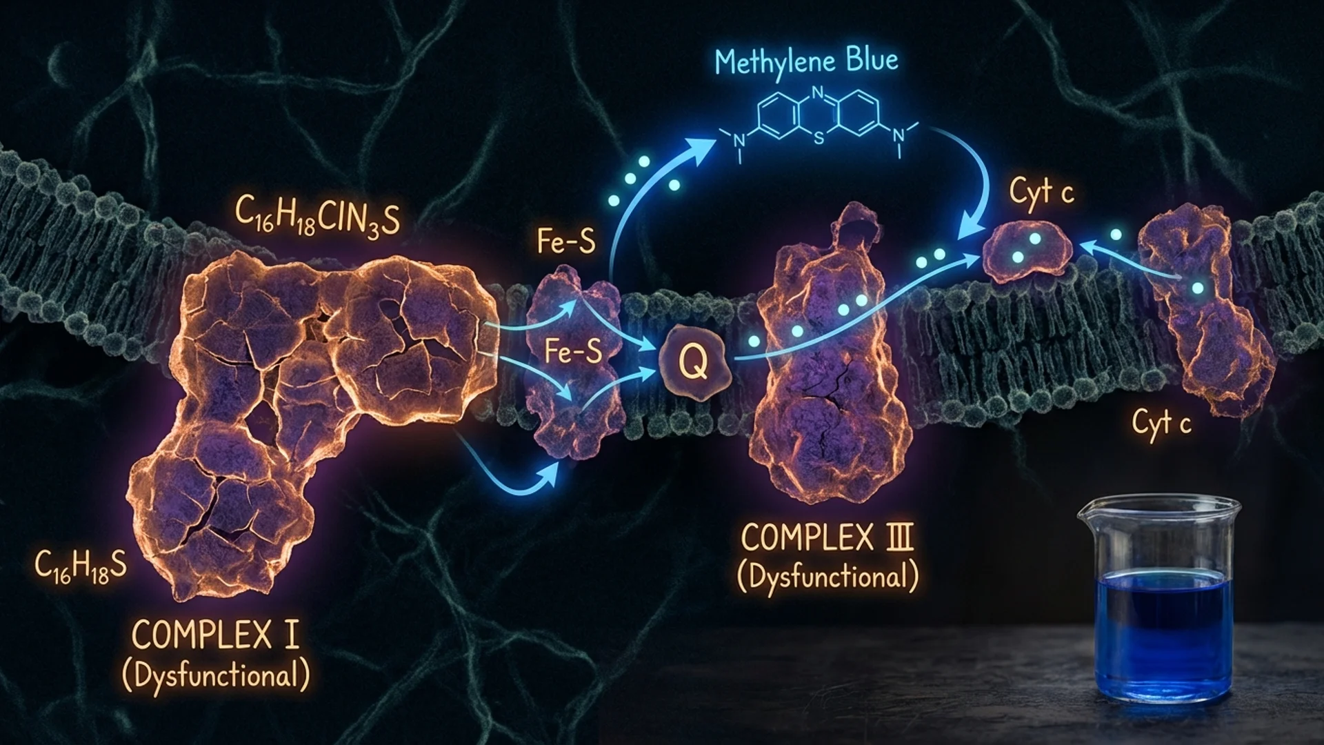 Methylene Blue: Mitochondrial and Antimicrobial