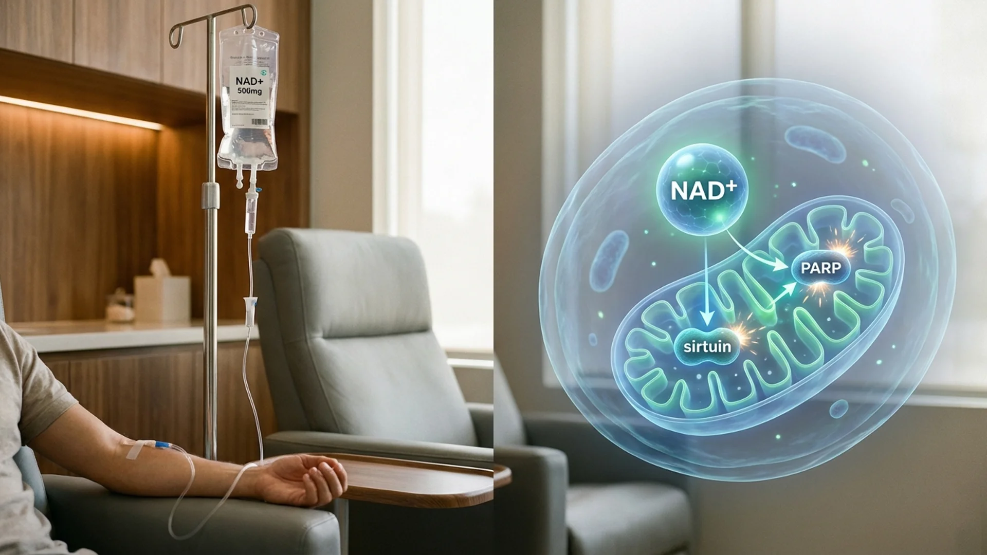 NAD+ IV Therapy: Cellular Energy and Aging