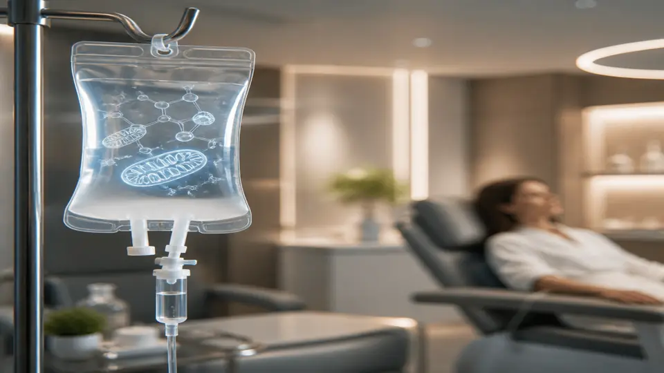 NAD IV Infusion: What to Expect During Your First Session