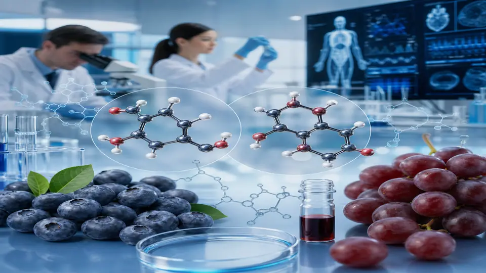 Pterostilbene vs Resveratrol: Which Stilbene Is Better for Longevity?