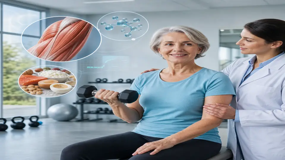 Sarcopenia Prevention: A Physician's Guide to Preserving Muscle Mass After 40