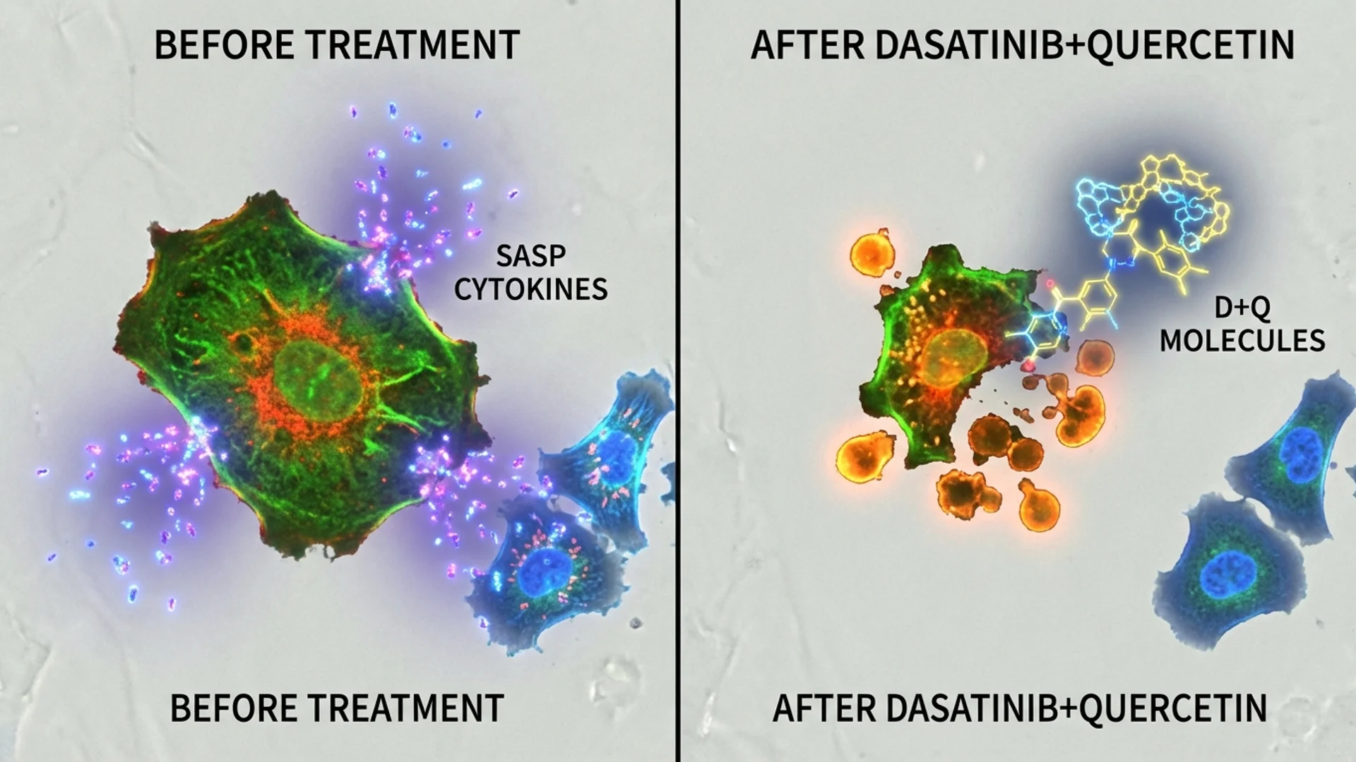 Senolytics: Clearing Senescent Cells