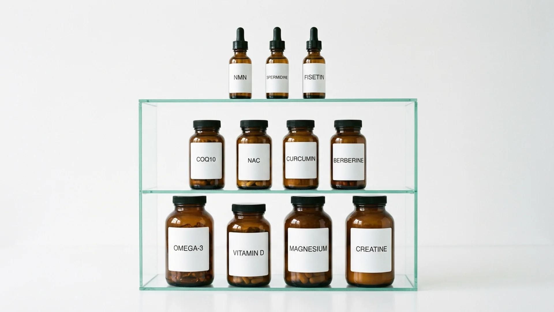 Building Your Longevity Stack