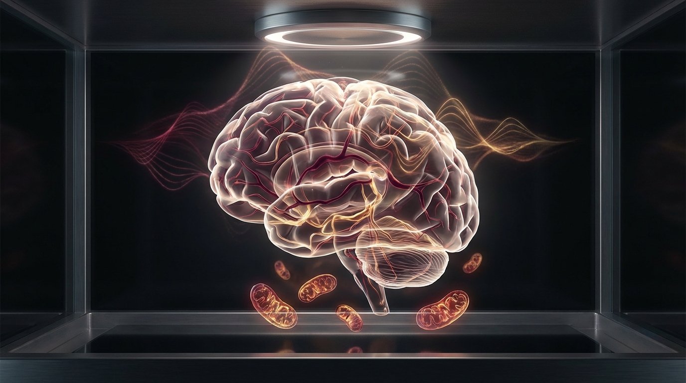 Photobiomodulation for Brain Fog: Mitochondrial Rescue