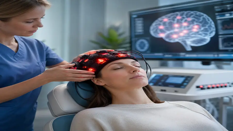 Photobiomodulation for Depression: What the Clinical Evidence Actually Shows