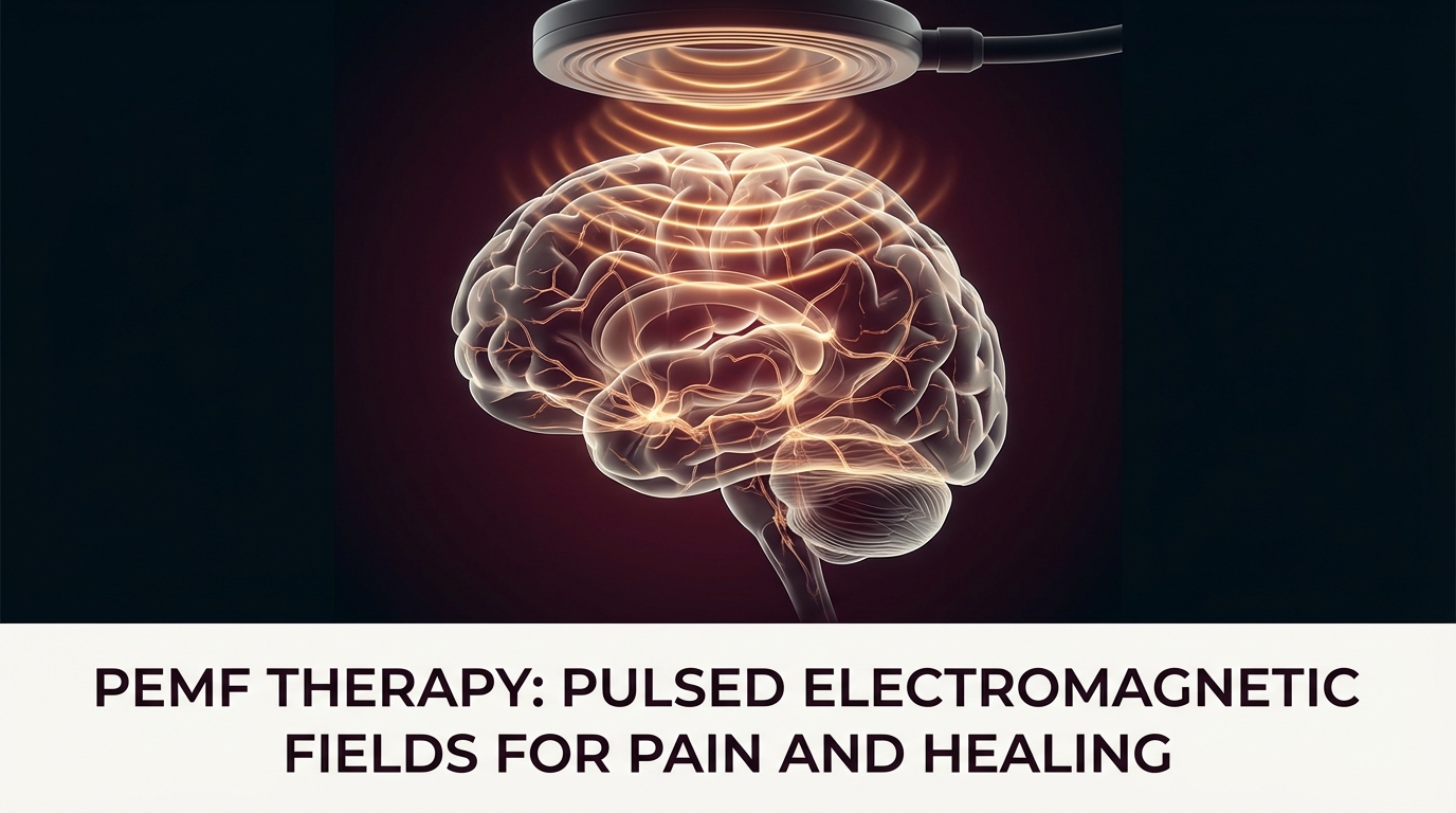 PEMF Therapy: Pulsed Electromagnetic Fields for Pain and Healing