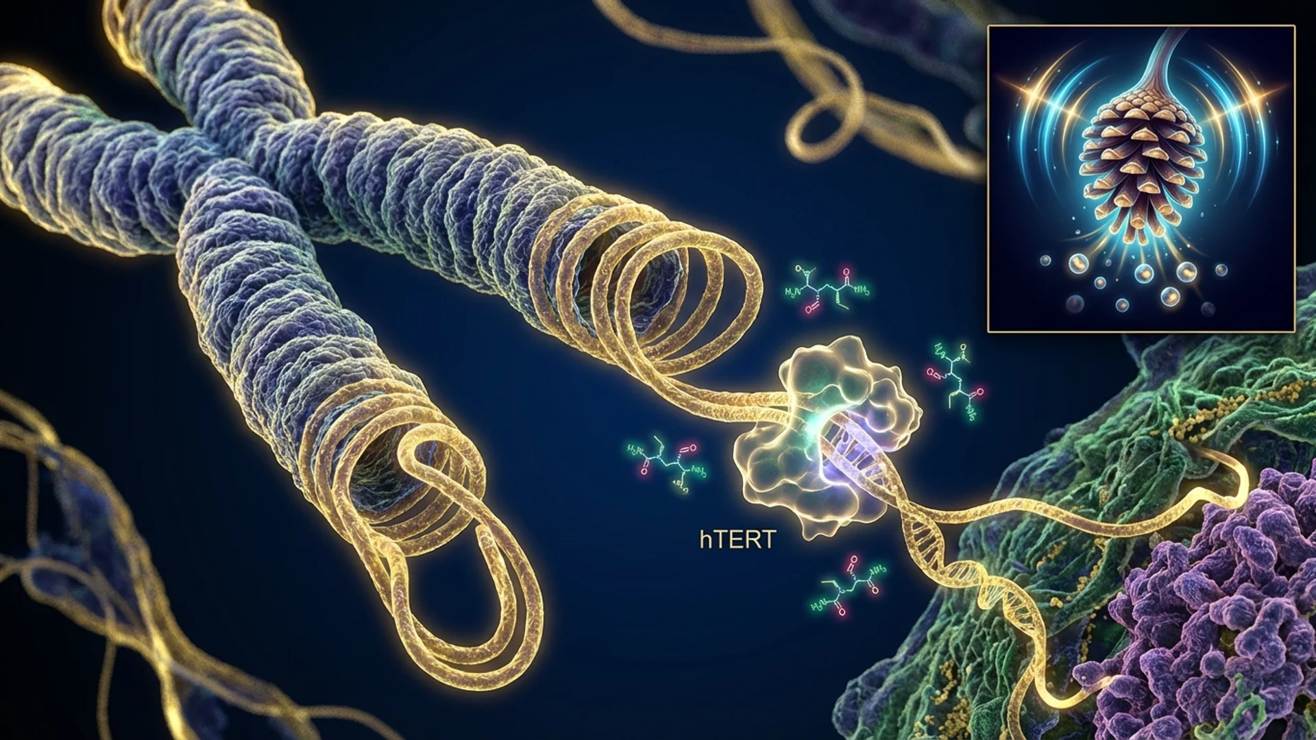 Epithalon: Telomerase Activation and Anti-Aging