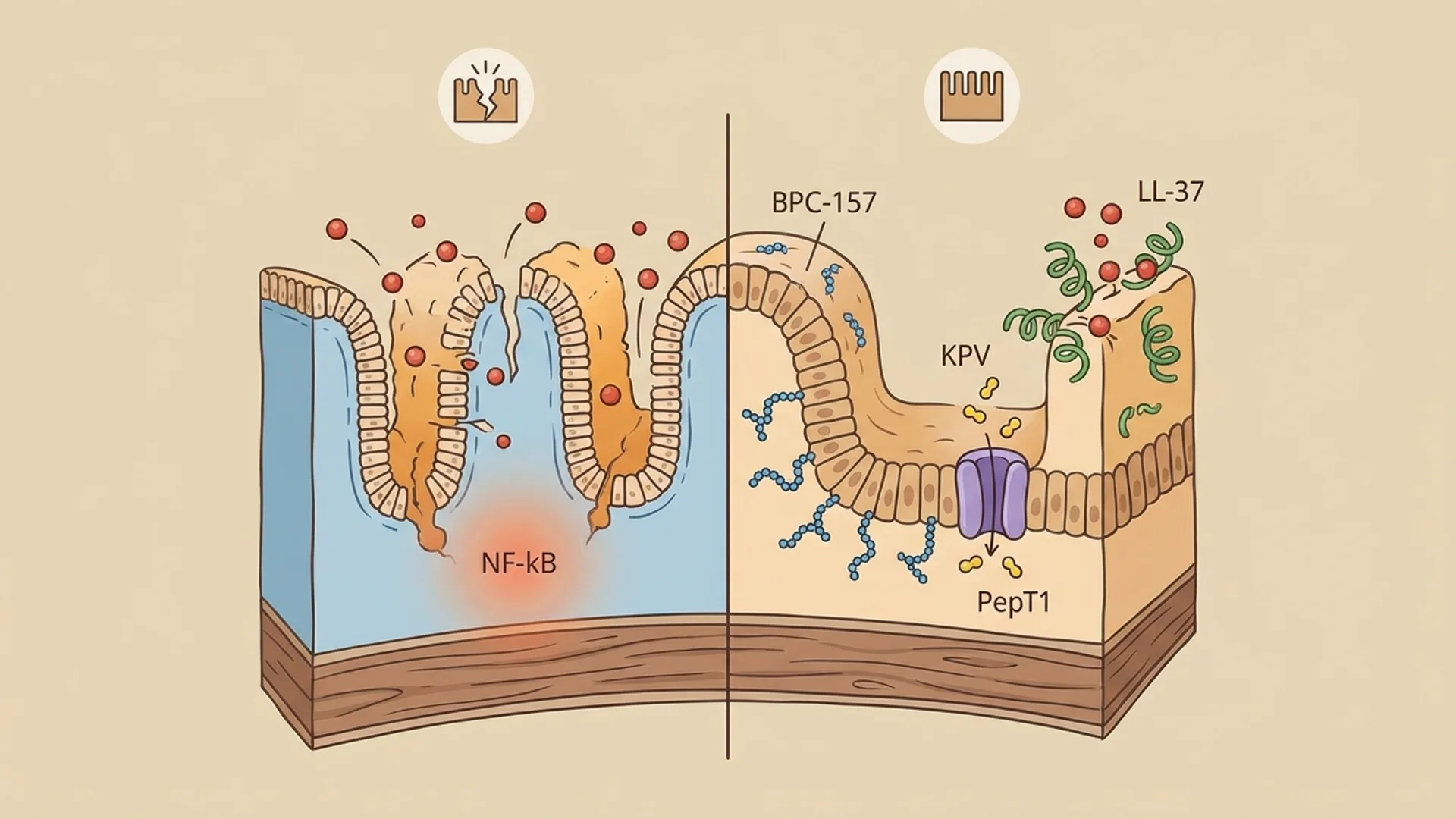 Peptide Therapy for Gut Healing