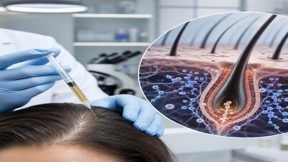 Peptides for Hair Loss: A Physician's Guide to GHK-Cu, TB-500, and KGF
