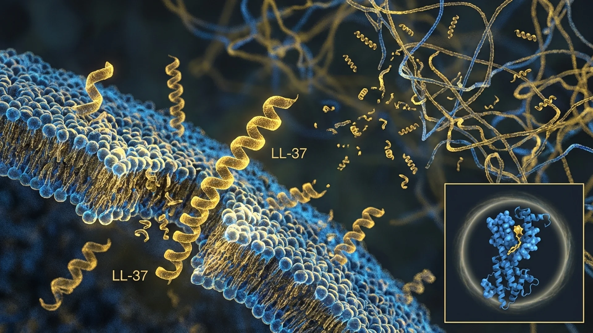 LL-37: The Antimicrobial Peptide for Innate Immunity