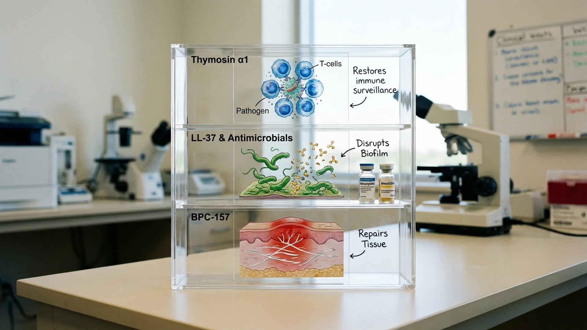 Peptide Therapy for Lyme Disease