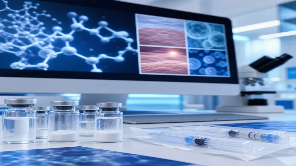 Peptide Stacking: A Physician's Guide to Combining BPC-157, TB-500, and GHK-Cu