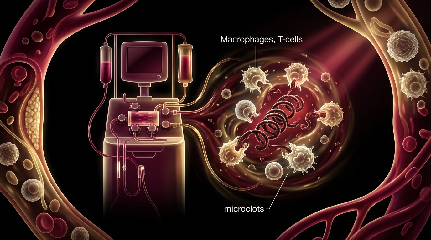 Apheresis for Long COVID: Removing Microclots and Restoring Circulation
