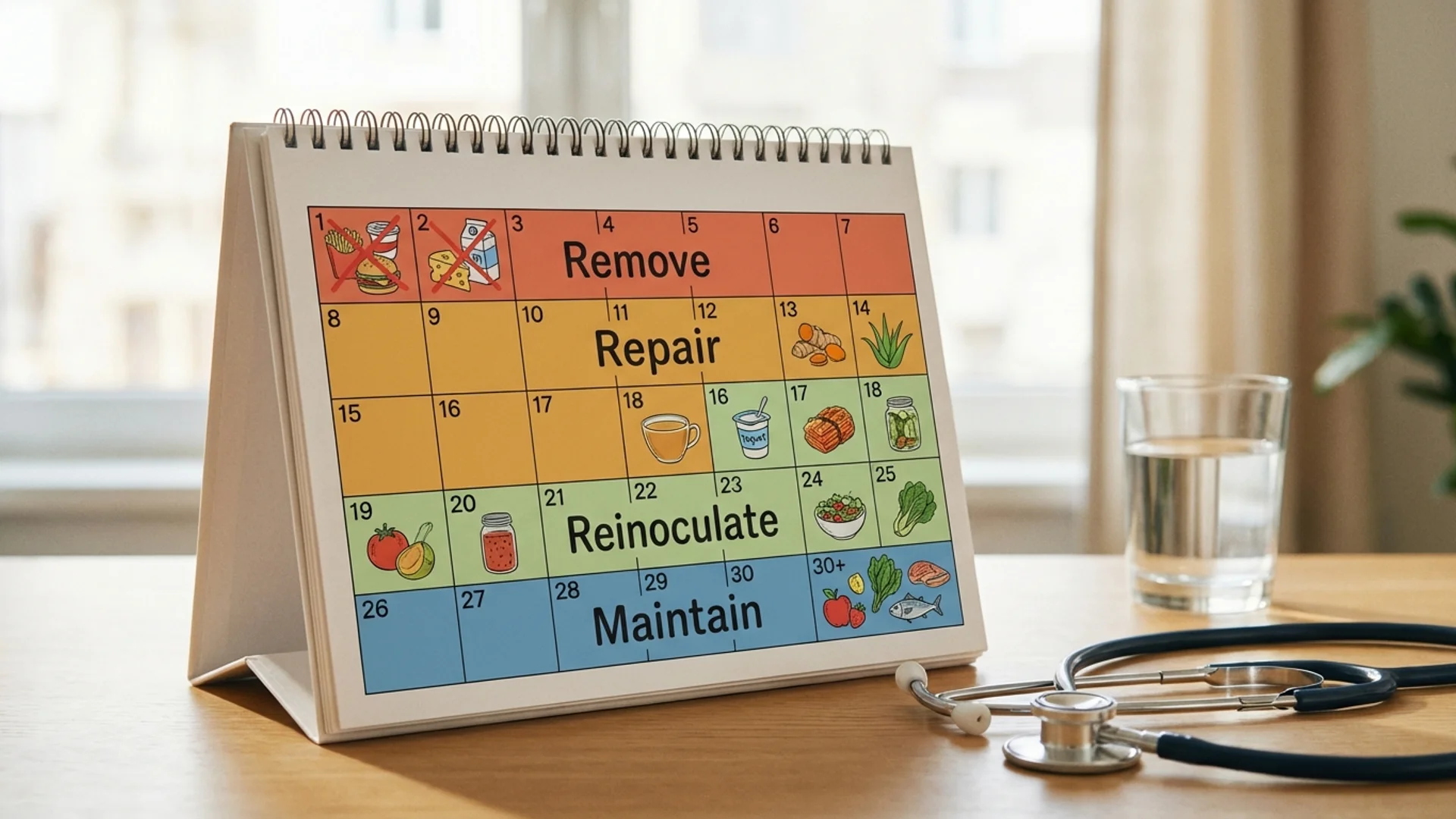 30-Day Gut Reset Protocol