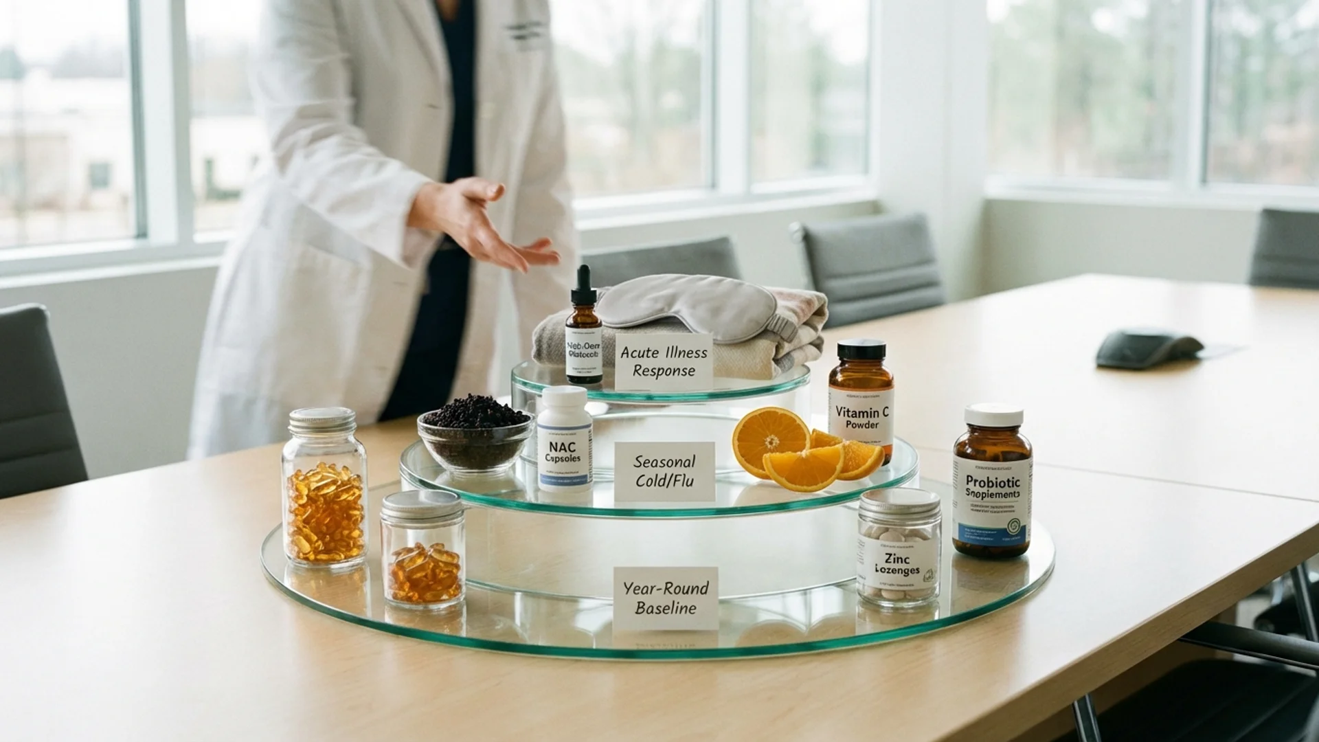 Immune Support Protocol: Seasonal and Travel