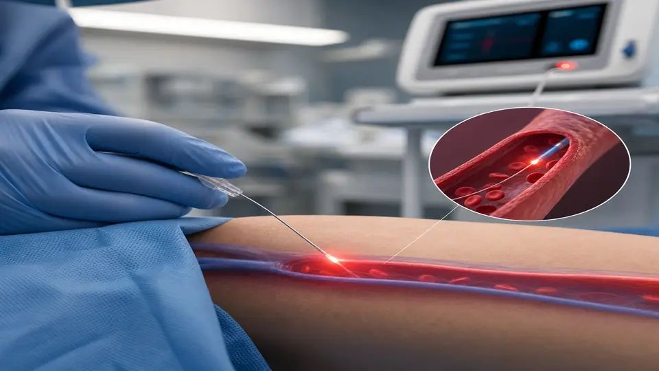 IV Laser Therapy: A Physician's Complete Guide to Intravenous Photobiomodulation