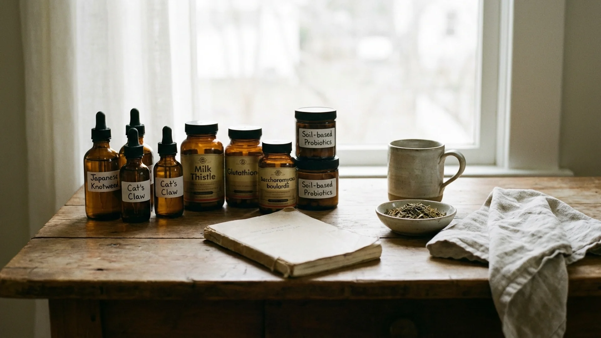 Lyme Support Protocol: Between Treatments