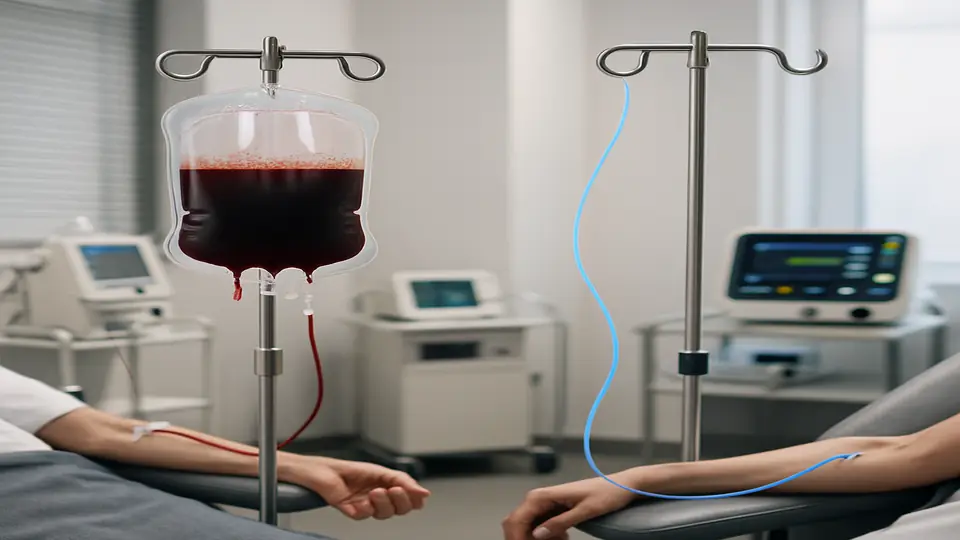 Ozone Therapy vs. IV Laser Therapy: A Physician's Clinical Comparison