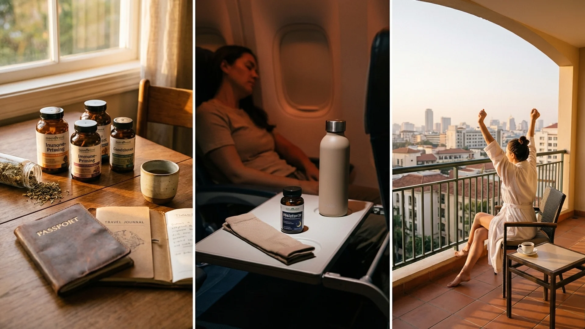 Travel Health Protocol: Immune and Gut Support