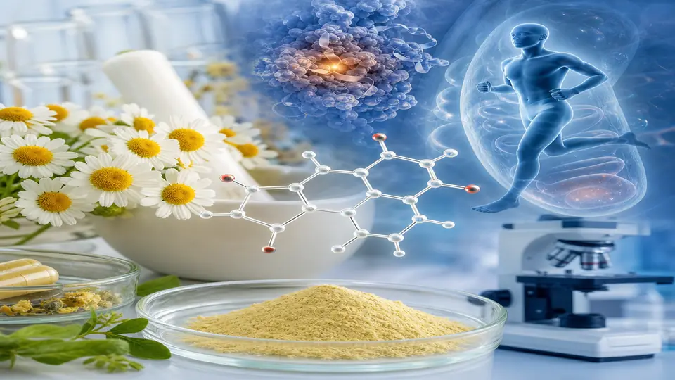 Apigenin Supplement Benefits: NAD+ Booster, Senolytic & Sleep Aid