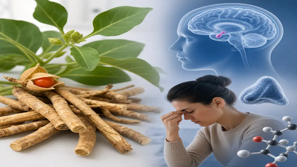 Ashwagandha and Cortisol: What the Clinical Evidence Actually Shows