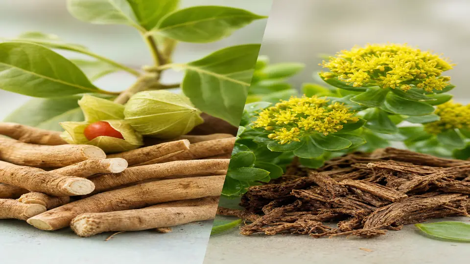 Ashwagandha vs Rhodiola Rosea: Which Adaptogen Is Right for You?