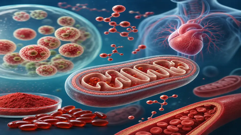 Astaxanthin: The Most Potent Antioxidant for Mitochondrial and Cardiovascular Health