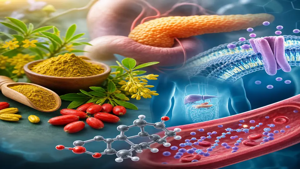 Berberine and Blood Sugar: Mechanisms, Evidence, and Clinical Protocols