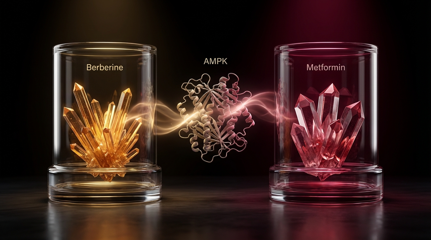 Berberine vs Metformin: AMPK Activation Compared