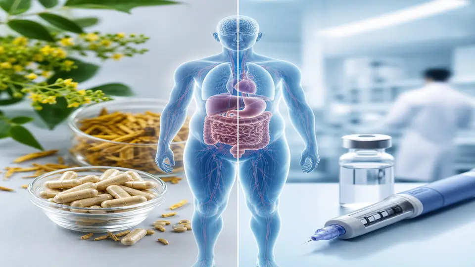 Berberine vs Semaglutide: What the Evidence Actually Shows
